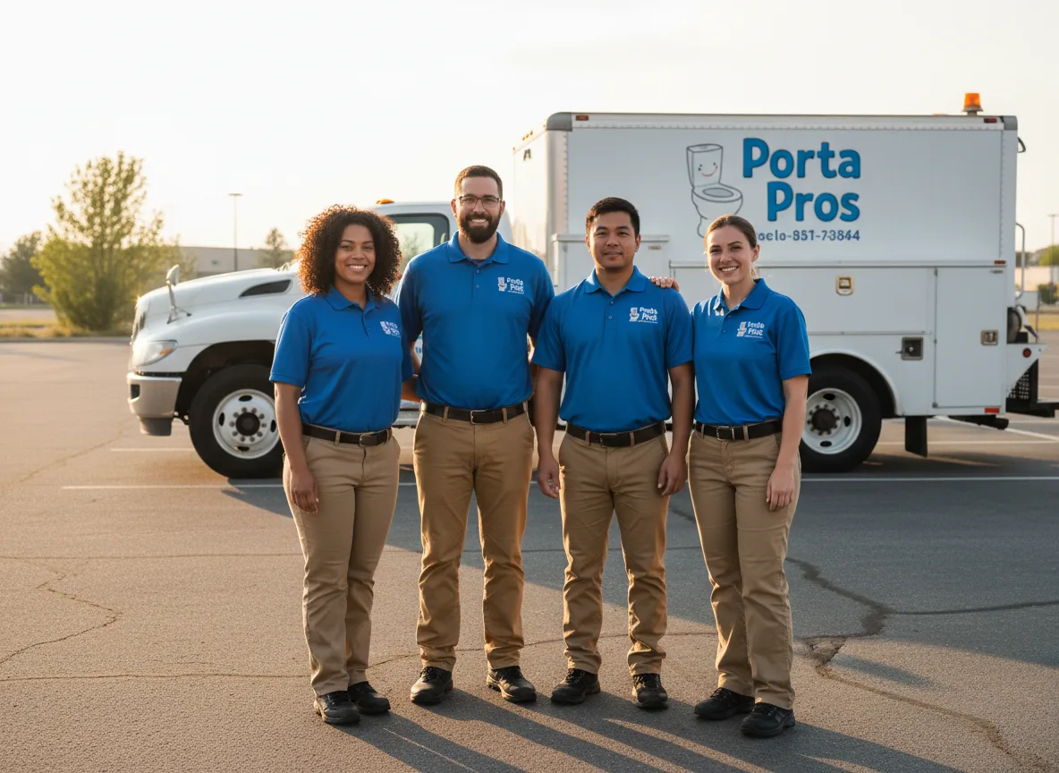 Porta Potty Rental company in Troutville, VA