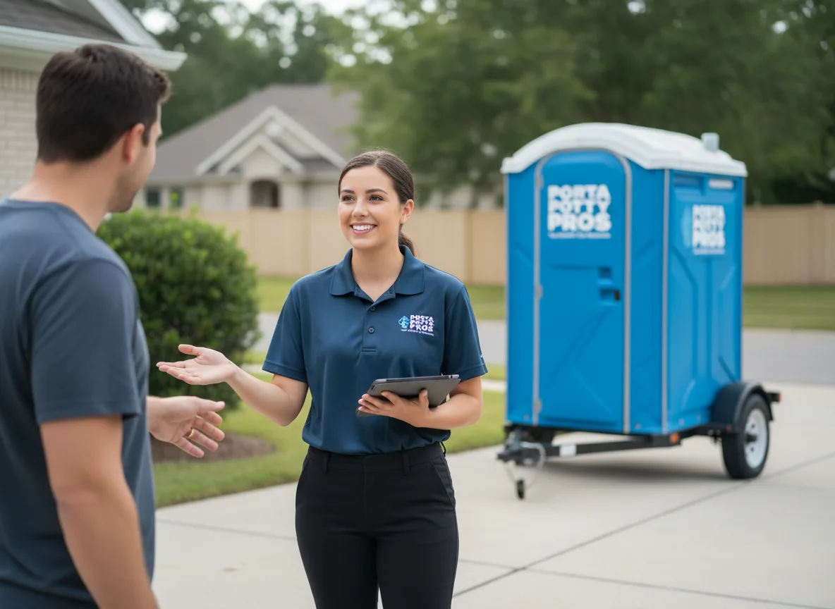 Porta Potty Rental Troutville, VA FAQs
